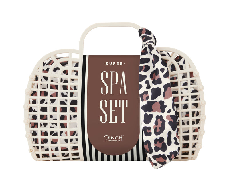 Super Spa Set | Leopard – Pinch Provisions