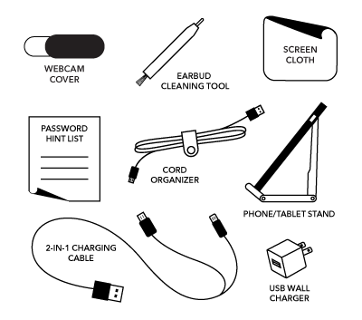 Branded Mid-Size Tech Kit