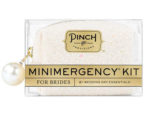 Pinch Provisions Velvet Minimergency Kit for Her, Includes 17 Emergency  Essentials, Compact, Multi-Functional Pouch, Gift for Women, Poppy Red
