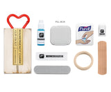 Sherpa Minimergency Charm | Ivory Heart