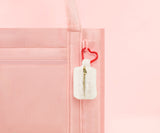 Sherpa Minimergency Charm | Ivory Heart