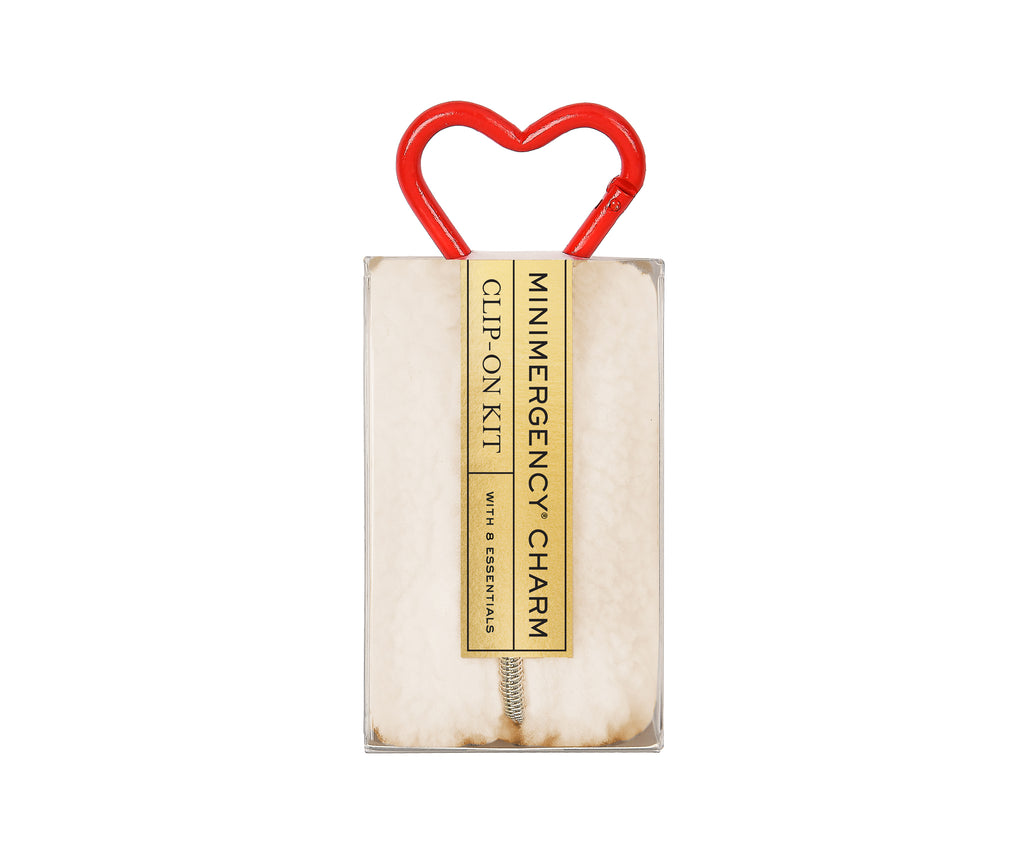 Sherpa Minimergency Charm | Ivory Heart
