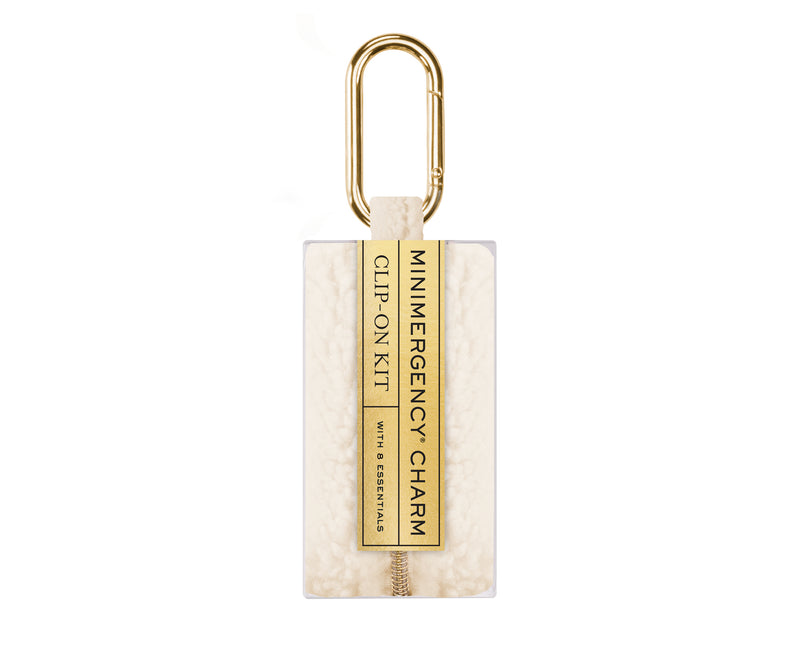 Sherpa Minimergency Charm | Ivory – Pinch Provisions