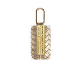 Gold Woven Minimergency Charm
