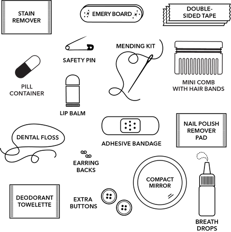 Woven Minimergency Kit
