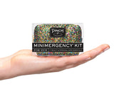 Olive Multi Glitter Minimergency Kit