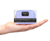 Periwinkle Glitter Minimergency Kit