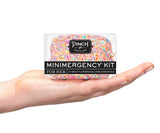Neon Multi Glitter Minimergency Kit