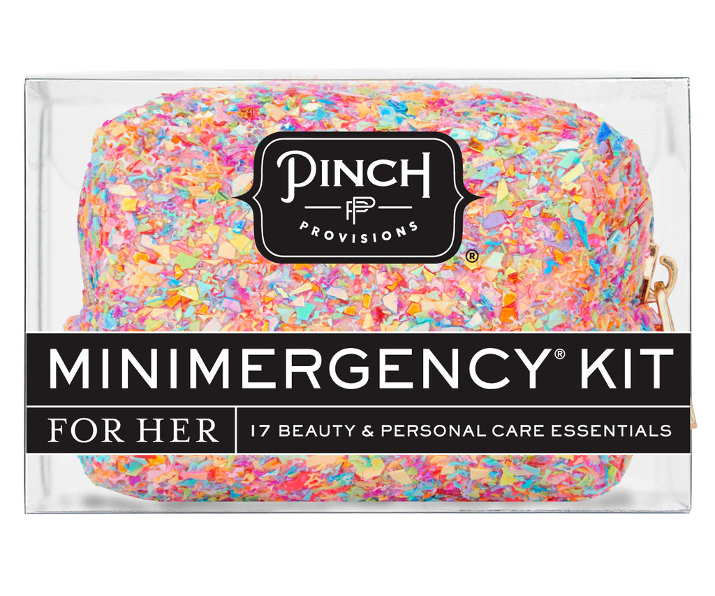 Neon Multi Glitter Minimergency Kit