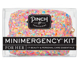 Neon Multi Glitter Minimergency Kit