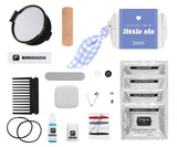 Sorority Little Sis Minimergency Kit | Blue Gingham