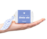 Sorority Little Sis Minimergency Kit | Blue Gingham