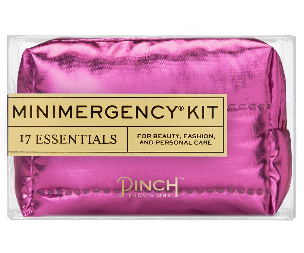 Puffer Minimergency Kit | Fuchsia