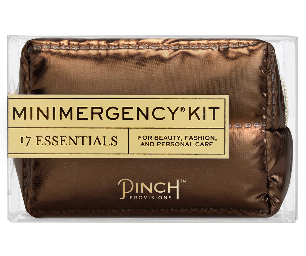 Puffer Minimergency Kit | Brown