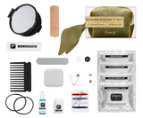Olive Velvet Minimergency Kit