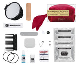 Oxblood Velvet Minimergency Kit
