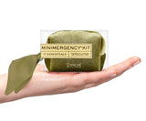 Olive Velvet Minimergency Kit