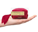 Oxblood Velvet Minimergency Kit