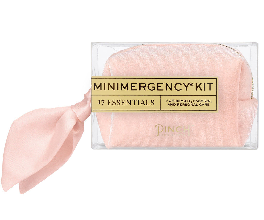 Blush Velvet Minimergency Kit