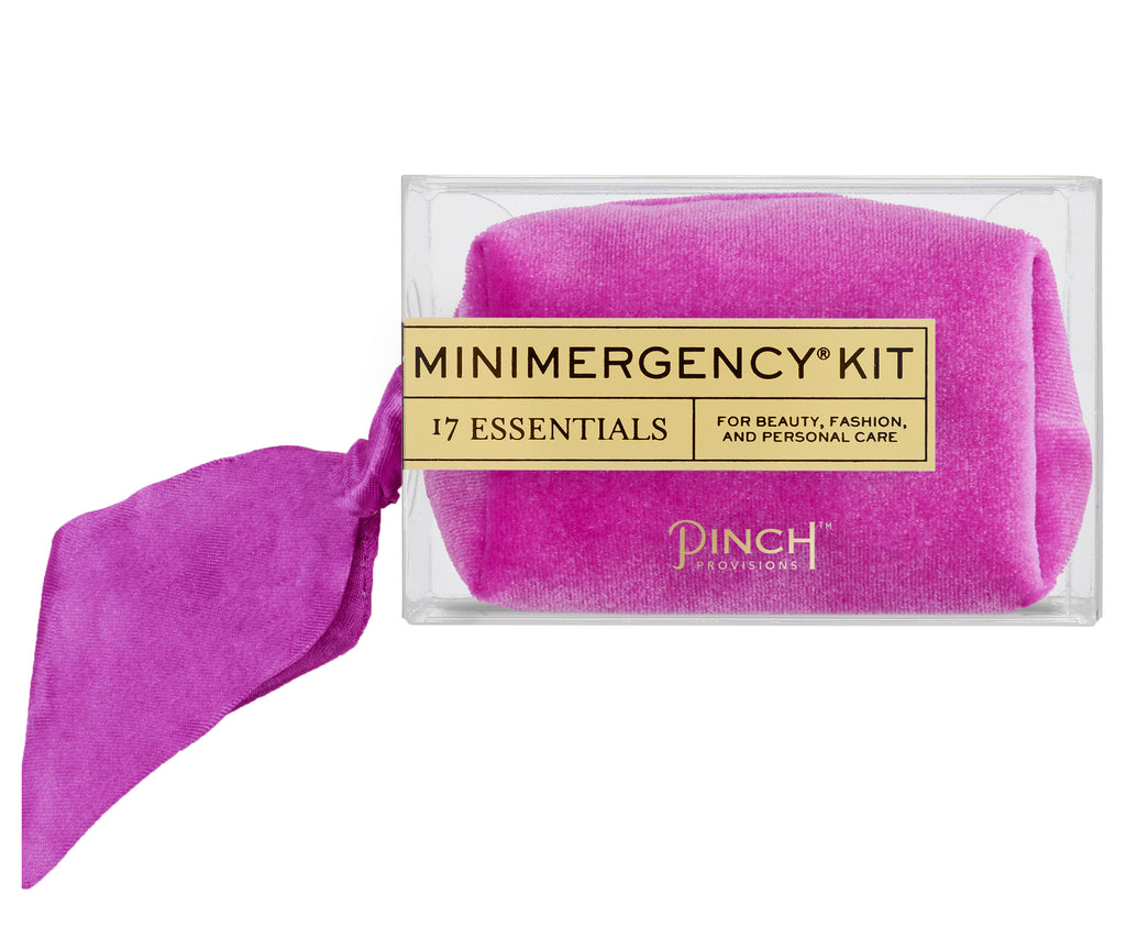 Velvet Minimergency Kit | Orchid