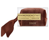 Velvet Minimergency Kit | Brown