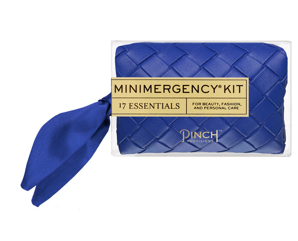Woven Minimergency Kit – Pinch Provisions