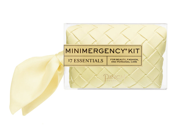 Woven Minimergency Kit – Pinch Provisions