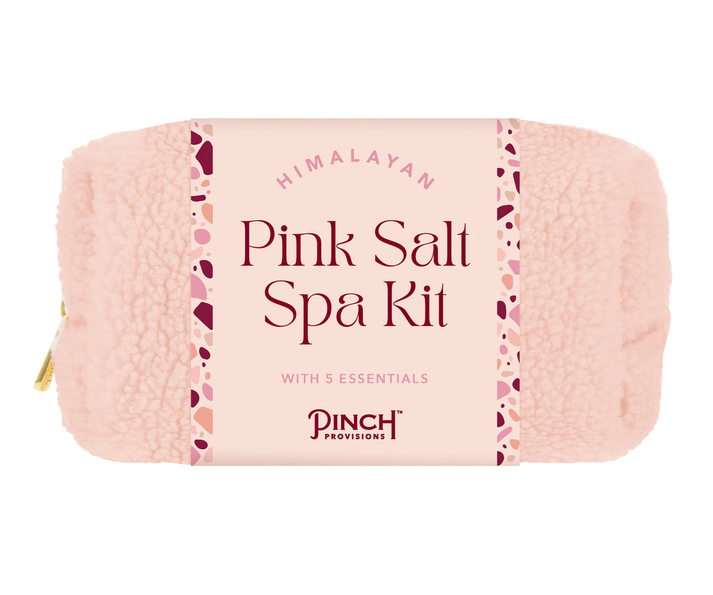 Pink Salt Spa Kit