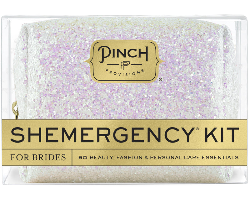 Pinch Provisions Velvet Minimergency Kit for Bridesmaids, Includes 21  Emergency Wedding Day Must-Have Essentials, Perfect Bridal Shower and