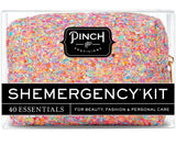 Neon Multi Glitter Shemergency Kit