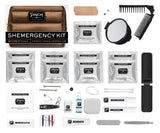 Puffer Shemergency Kit | Brown