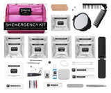 Puffer Shemergency Kit | Fuchsia