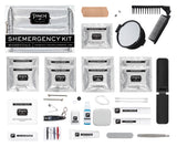 Puffer Shemergency Kit | Silver