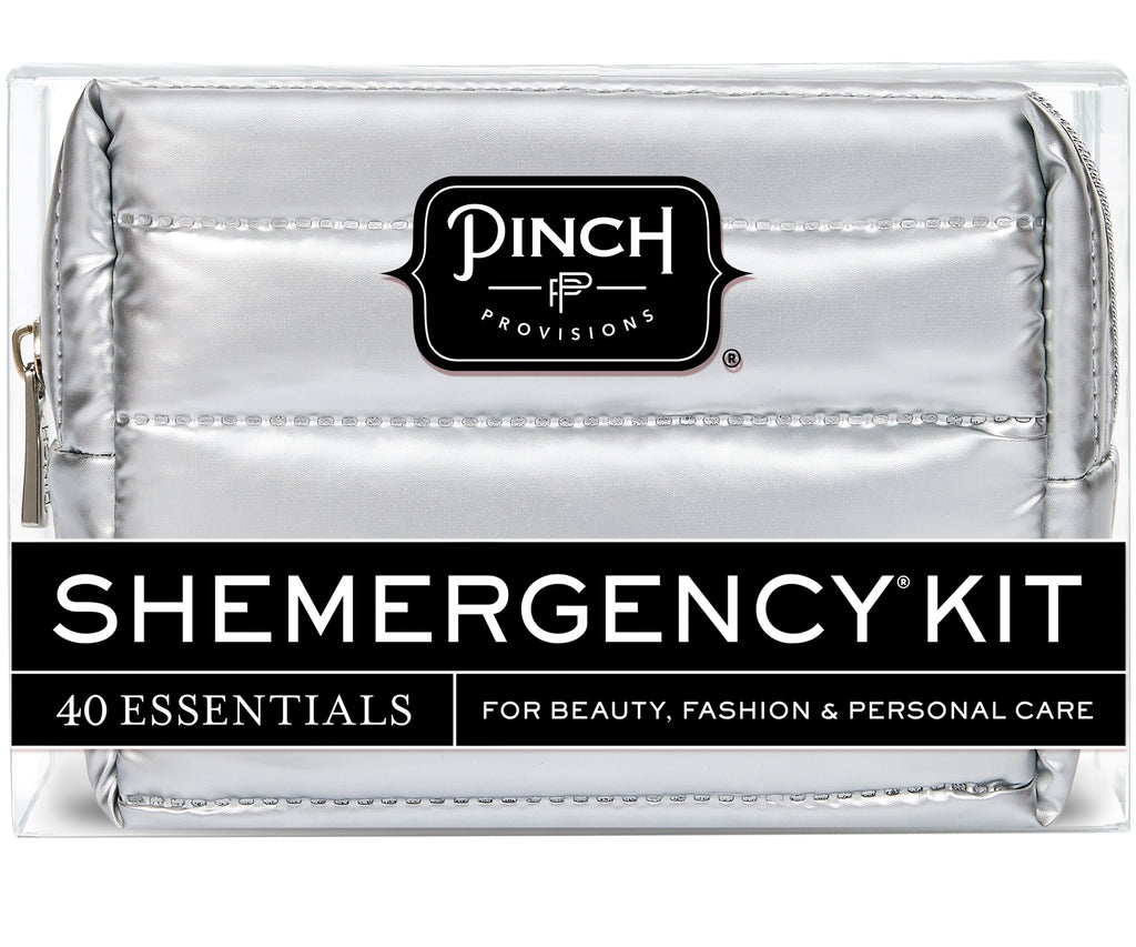 Puffer Shemergency Kit | Silver