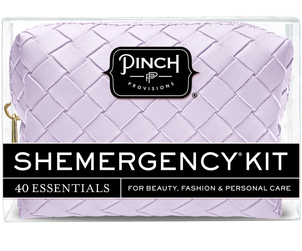 Woven Shemergency Kit | Lavender
