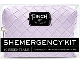 Woven Shemergency Kit | Lavender