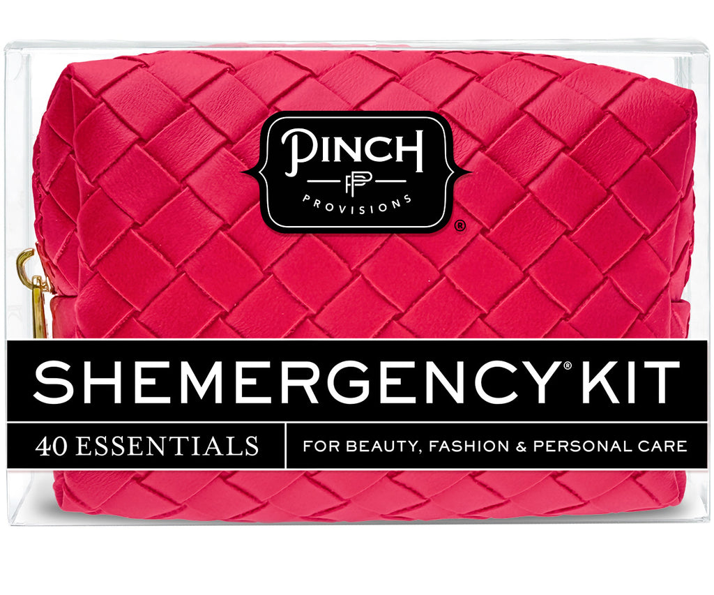 Woven Shemergency Kit | Red