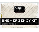 Woven Shemergency Kit | Ivory