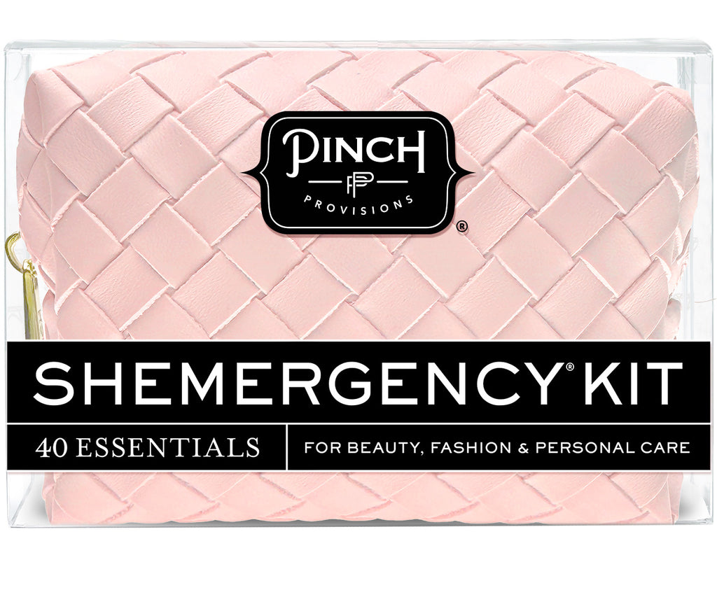 Woven Shemergency Kit | Pink