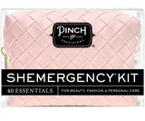 Woven Shemergency Kit | Pink