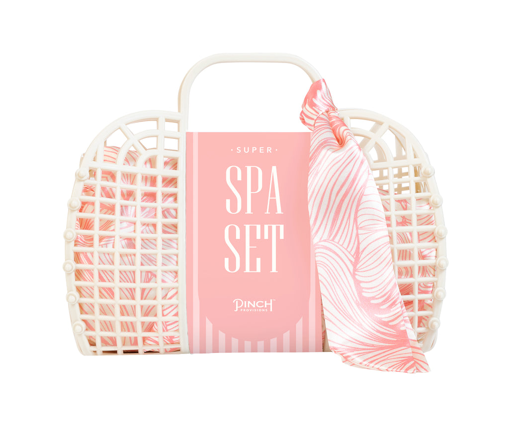 Super Spa Set | Coral