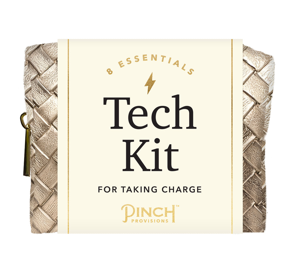 Woven Metallic Tech Kit
