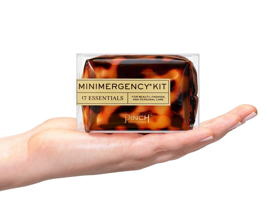 Tortoise Shell Kit Tortoise Shell Minimergency Kit – Pinch Provisions