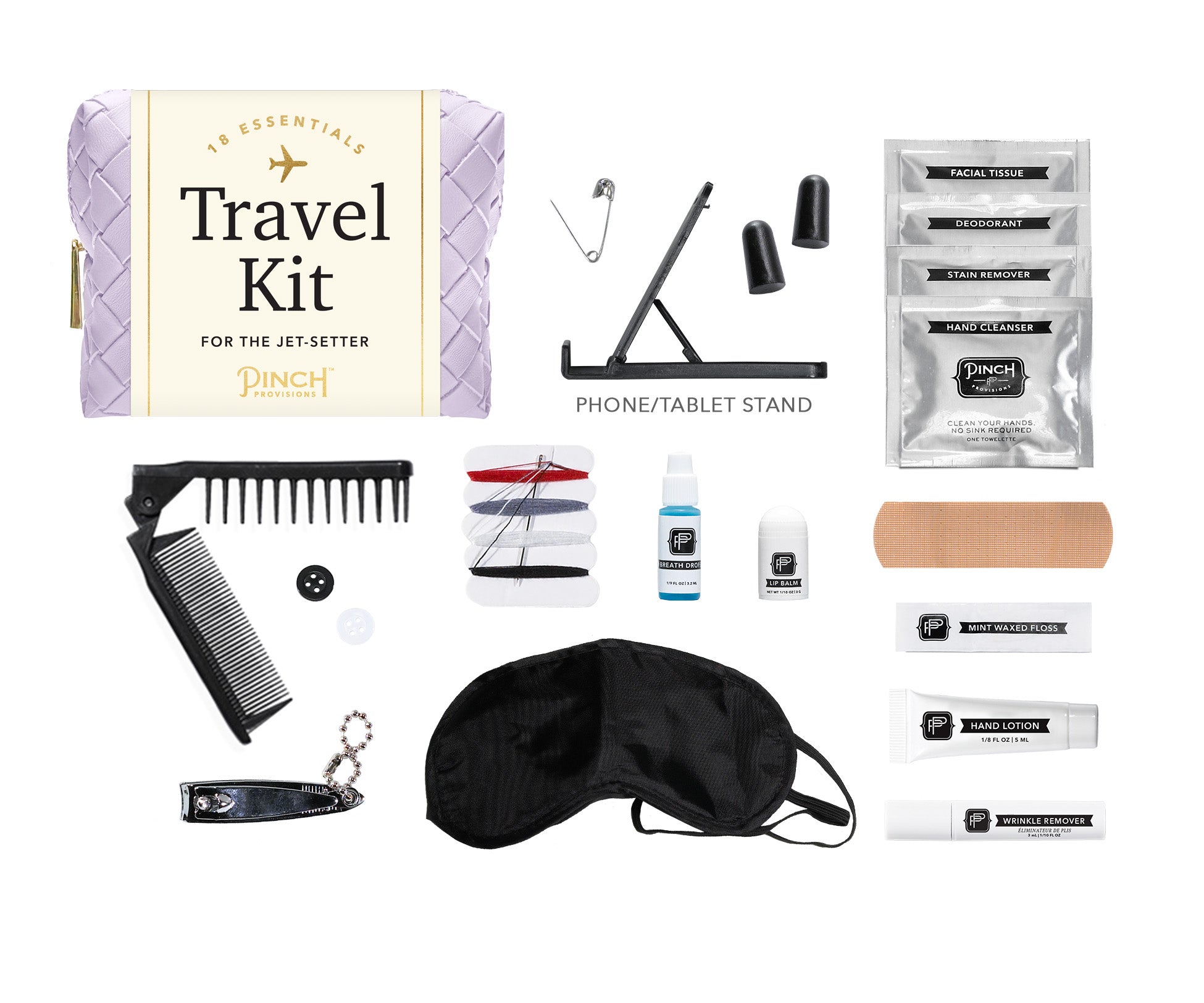 Woven Travel Kit – Pinch Provisions