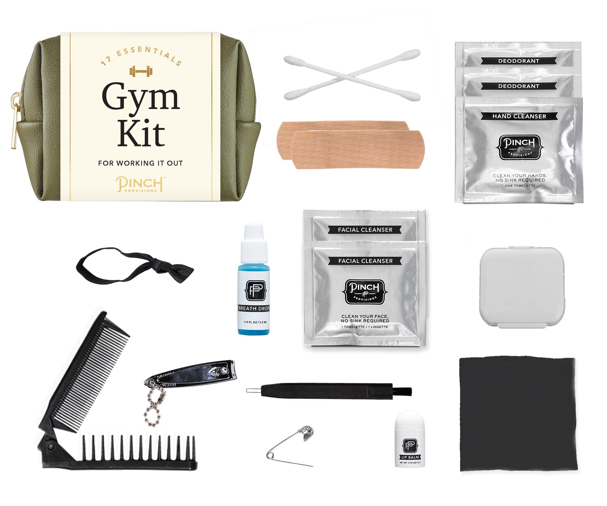 Vegan Leather Gym Kit – Pinch Provisions