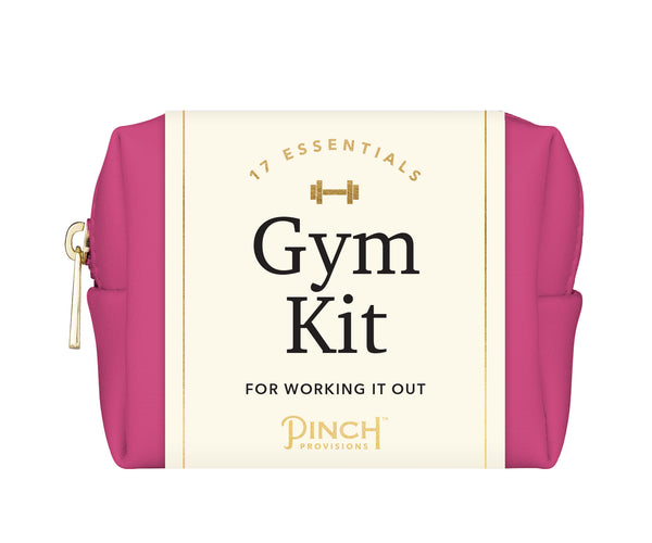 Vegan Leather Gym Kit – Pinch Provisions