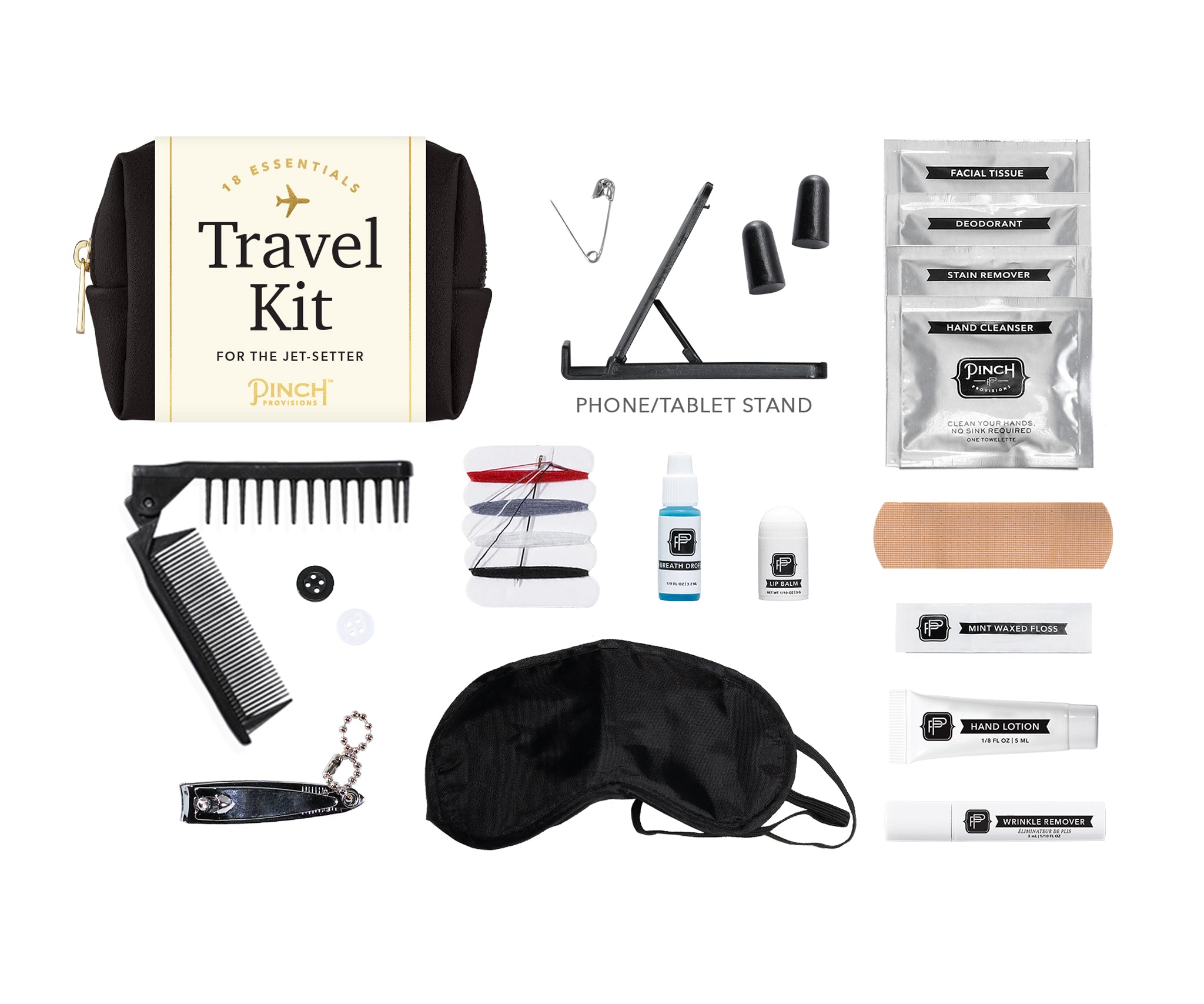 traveling③ 14点 まとめ商品 Vegan Leather Travel Kit – Pinch Provisions