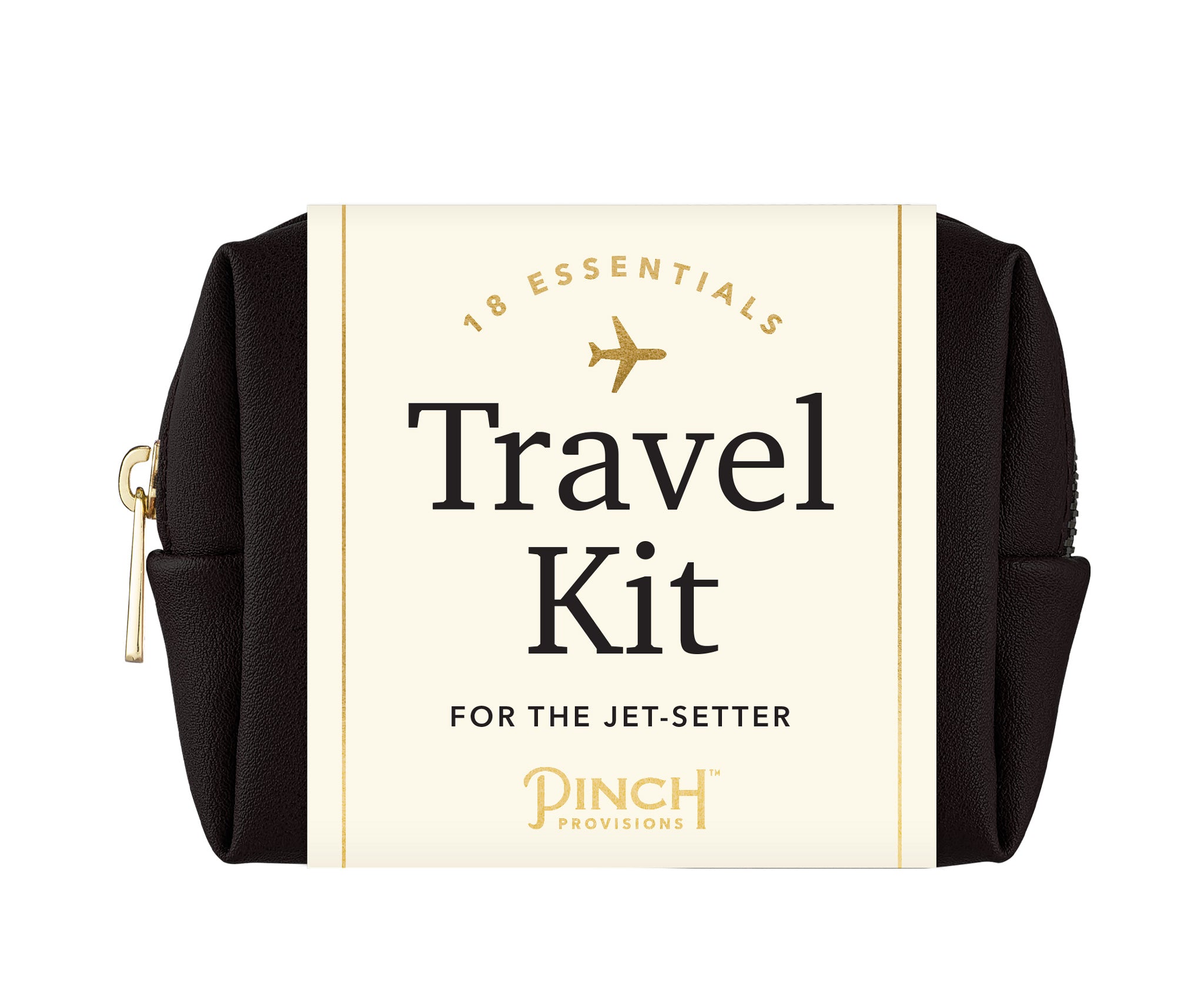 Vegan Leather Travel Kit – Pinch Provisions