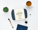 Work From Anywhere Kit | Navy