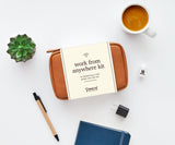 Work From Anywhere Kit | Cognac